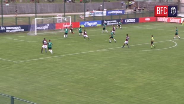 The first pre-season match